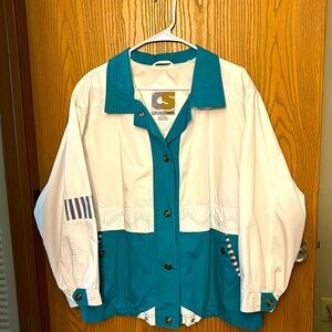 Vintage sweat jacket Currentseen size Large